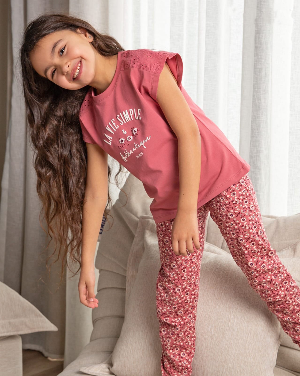 LA VIE SIMPLE بيجامه بناتي