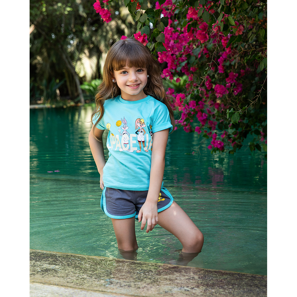 SPACE JAM Girls' pajamas shorts