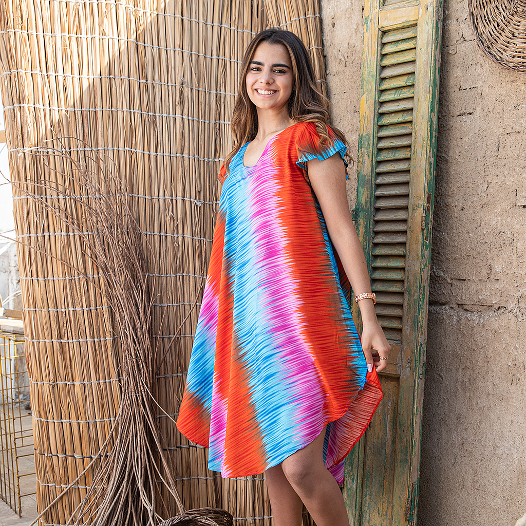 Short viscose shirt 30