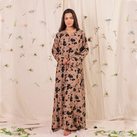 Shirt with a sleeve of 31, viscose floral