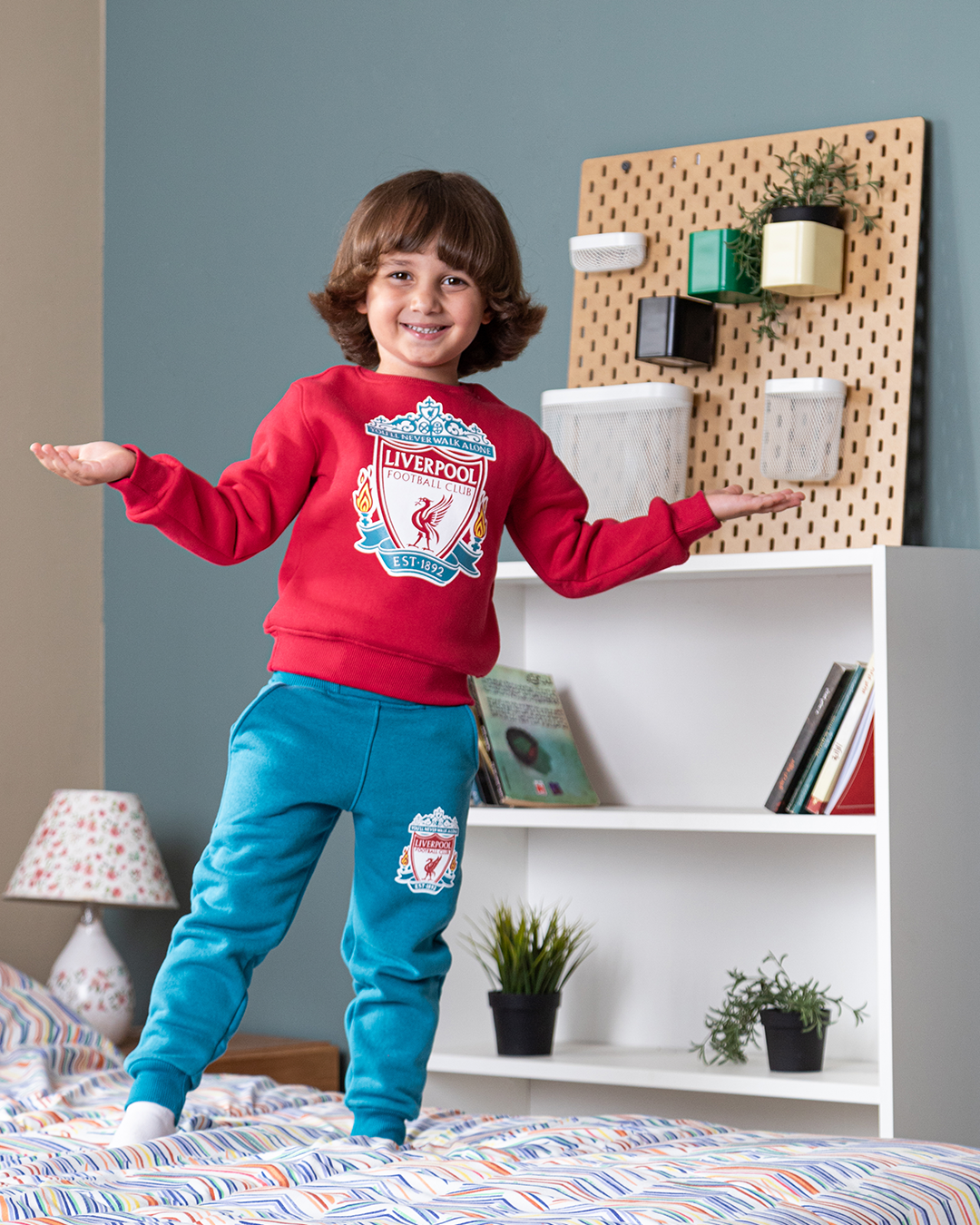 M بيجامه اولادي ليفربول