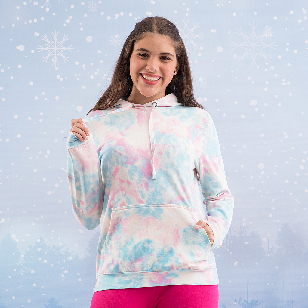 سويت شيرت كابيشو حريمي تاي داي