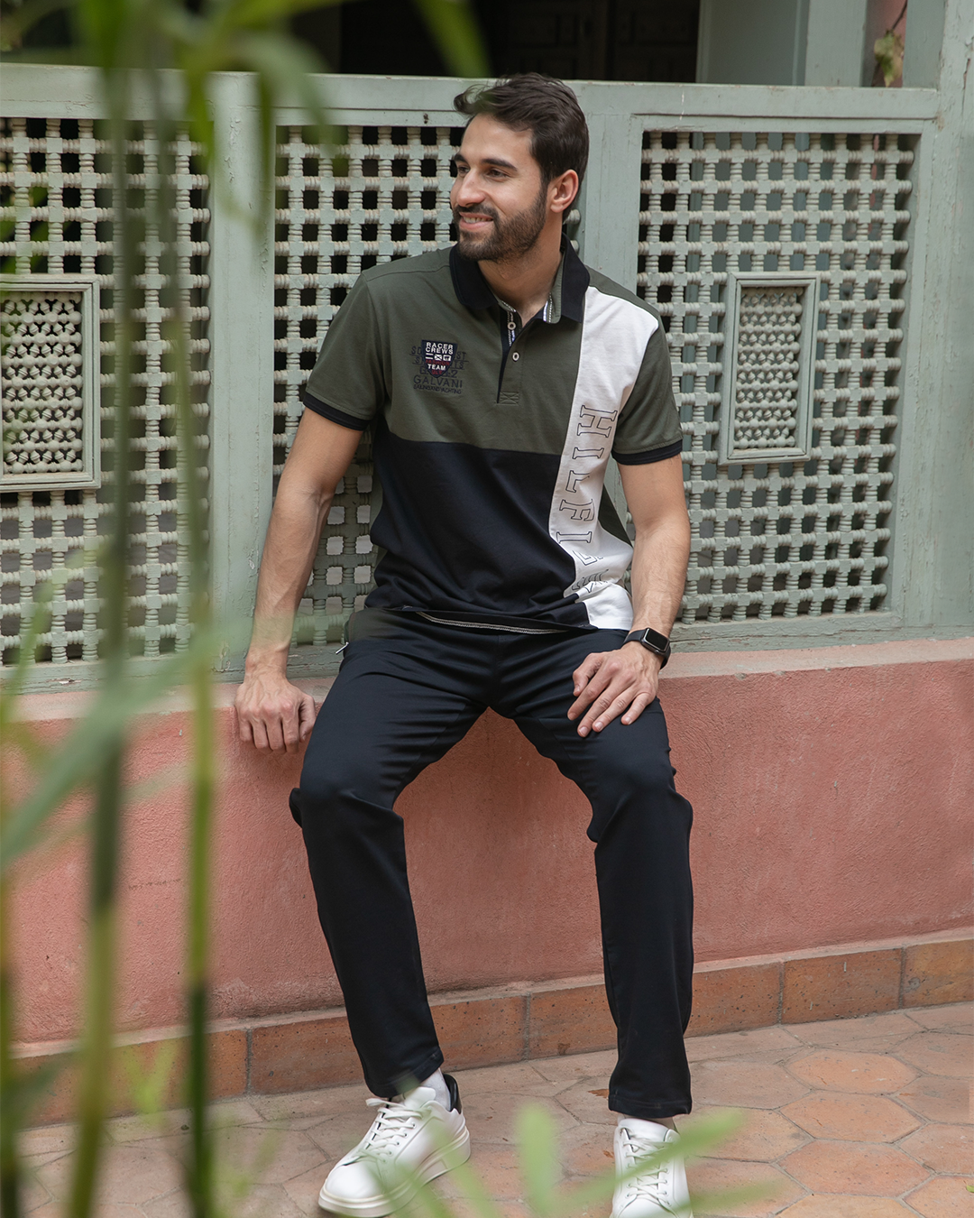 HILFIGER بيجامه رجالي زراير