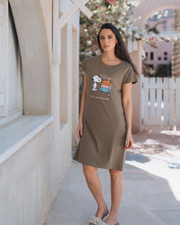 قميص نوم حريمي سنووبي