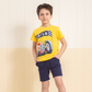 finish My boys' pajamas, half sleeves, shorts