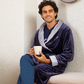 Men's Cool Shawl Polar Robe