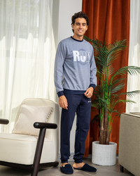 Run Men's Pajama Round Milton