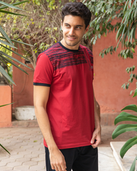 galvani 98 rhubarb men's pajamas