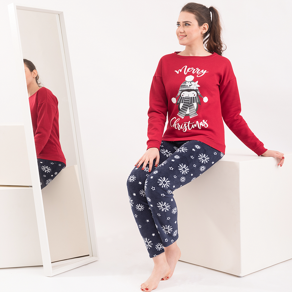 حريمي merry christmas بيجاما