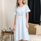 Feeling Good Women's Buttoned Nightgown
