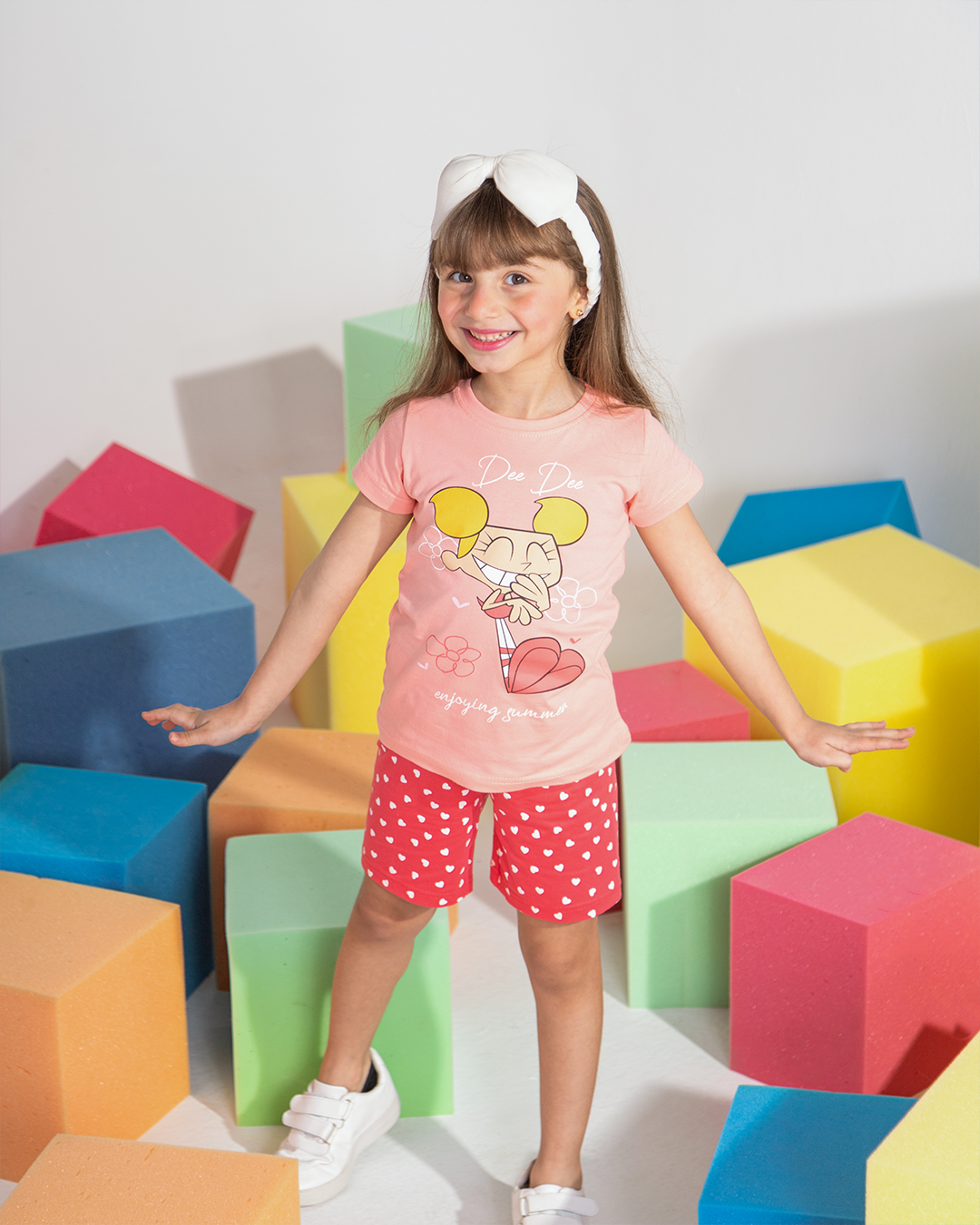 Dee Dee بيجامة بناتي Disney