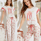 summer morning Women's pajama pants