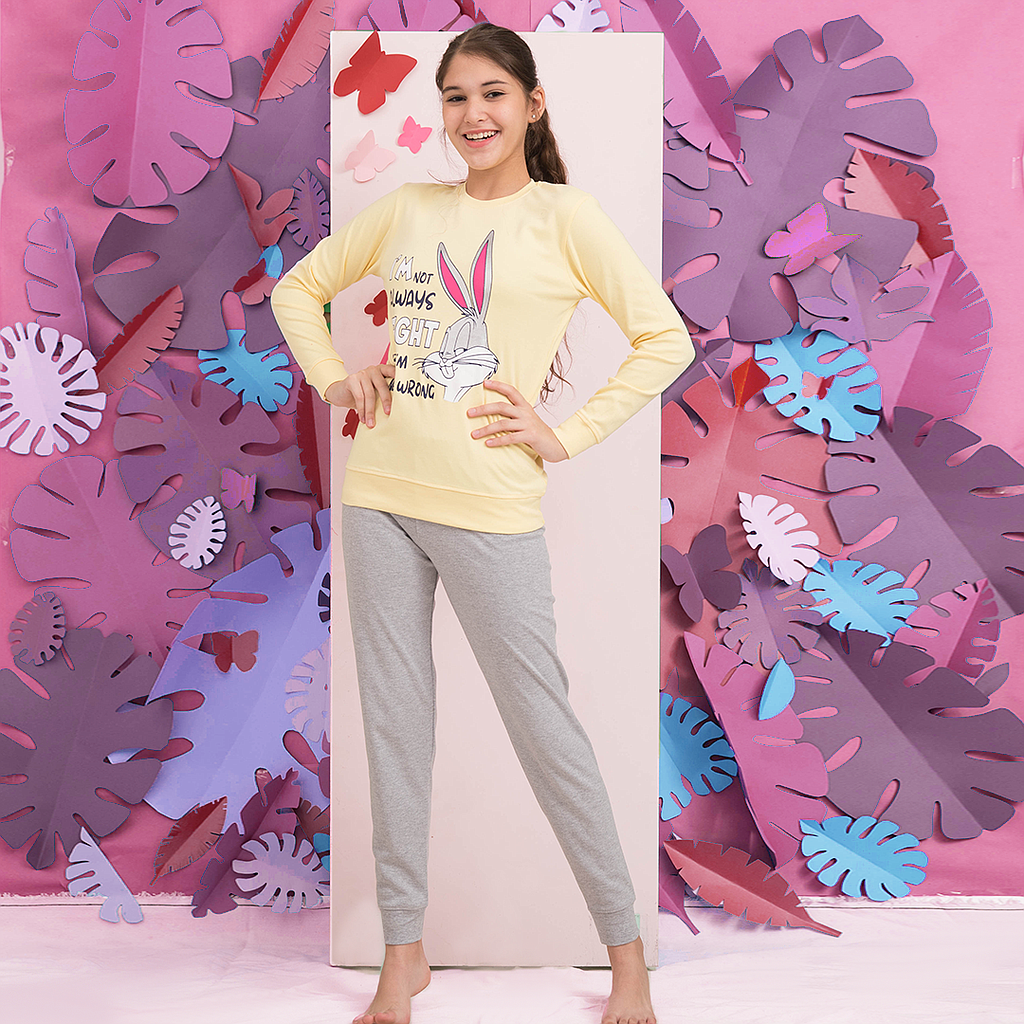 I'm not always بيجاما بناتي كم الارنب