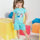 Disney princess belle girls pajamas