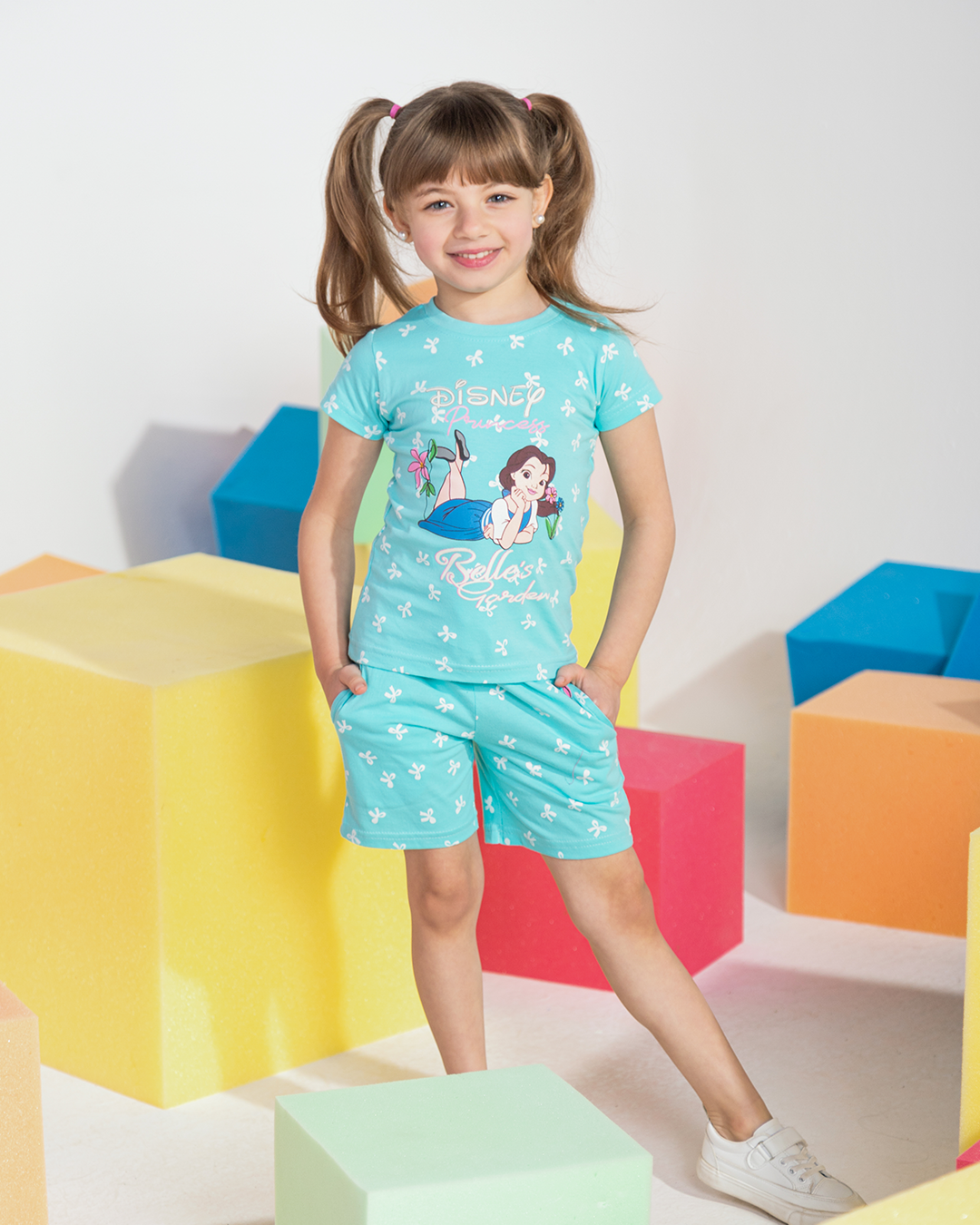 Disney princess belle girls pajamas