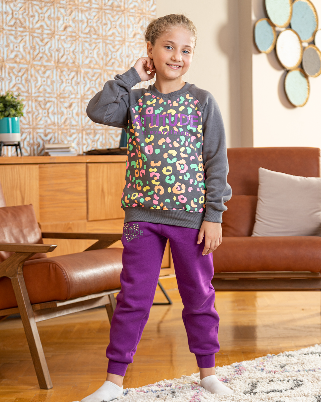 Attitude بيجامه بناتي