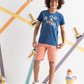 PLAY 1984 Boys' pajama shorts