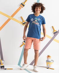 PLAY 1984 Boys' pajama shorts