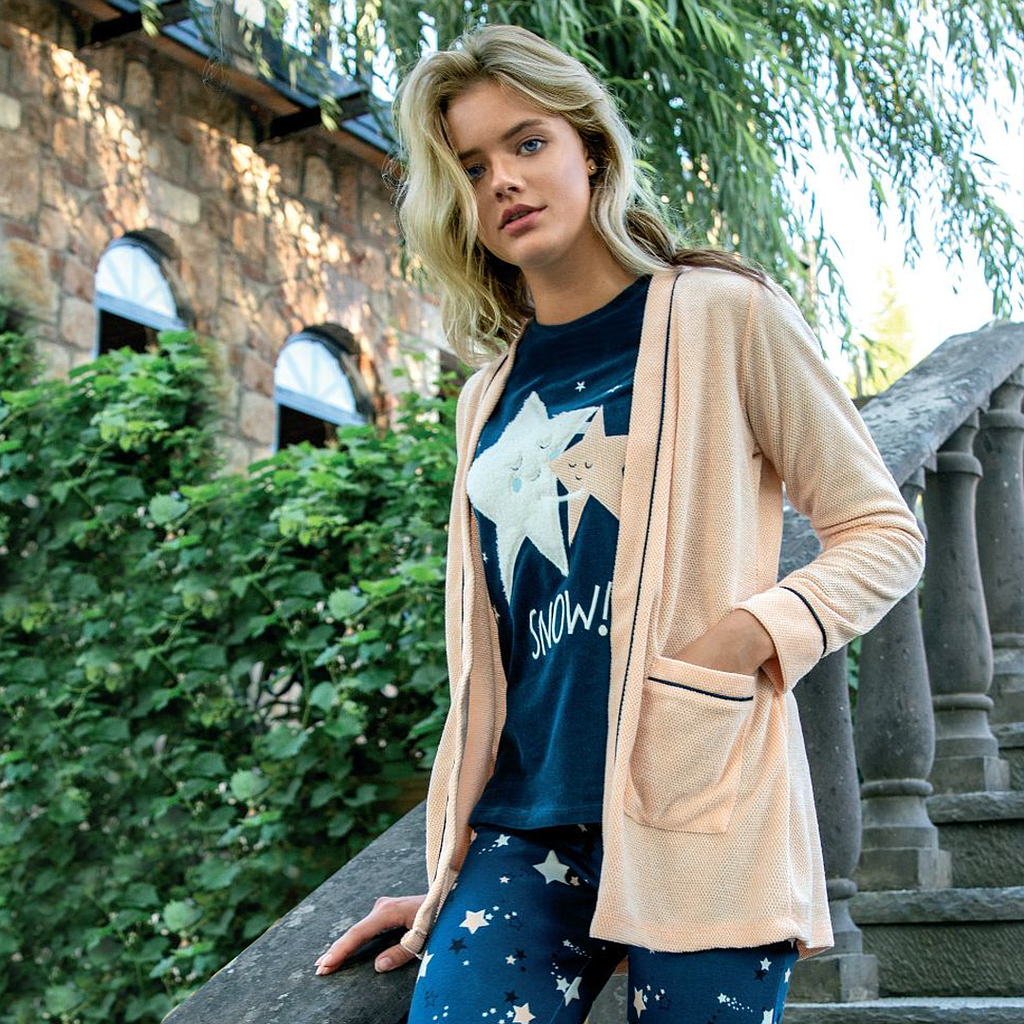 SNOW! Star women's pajamas