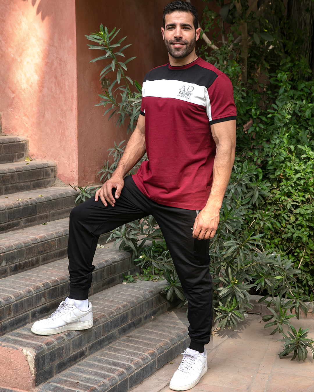 AD بيجامه رجالي راوند