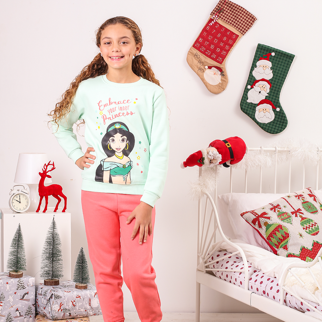 Princess بيجاما بناتي