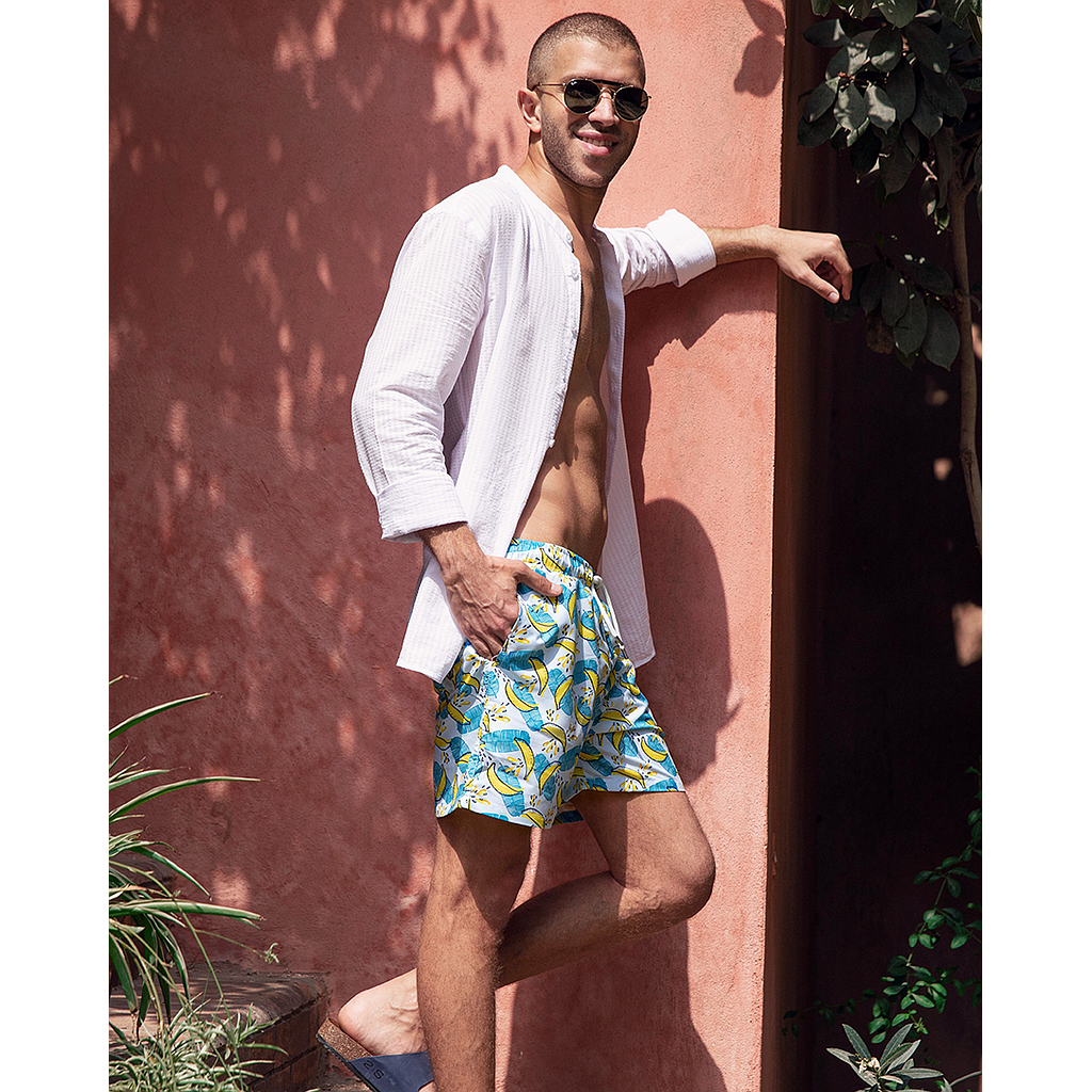 مايوه رجالي مطبوع