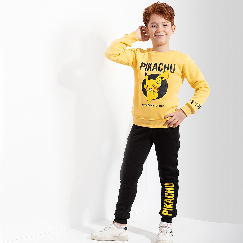 pikachu بيجاما اولادي