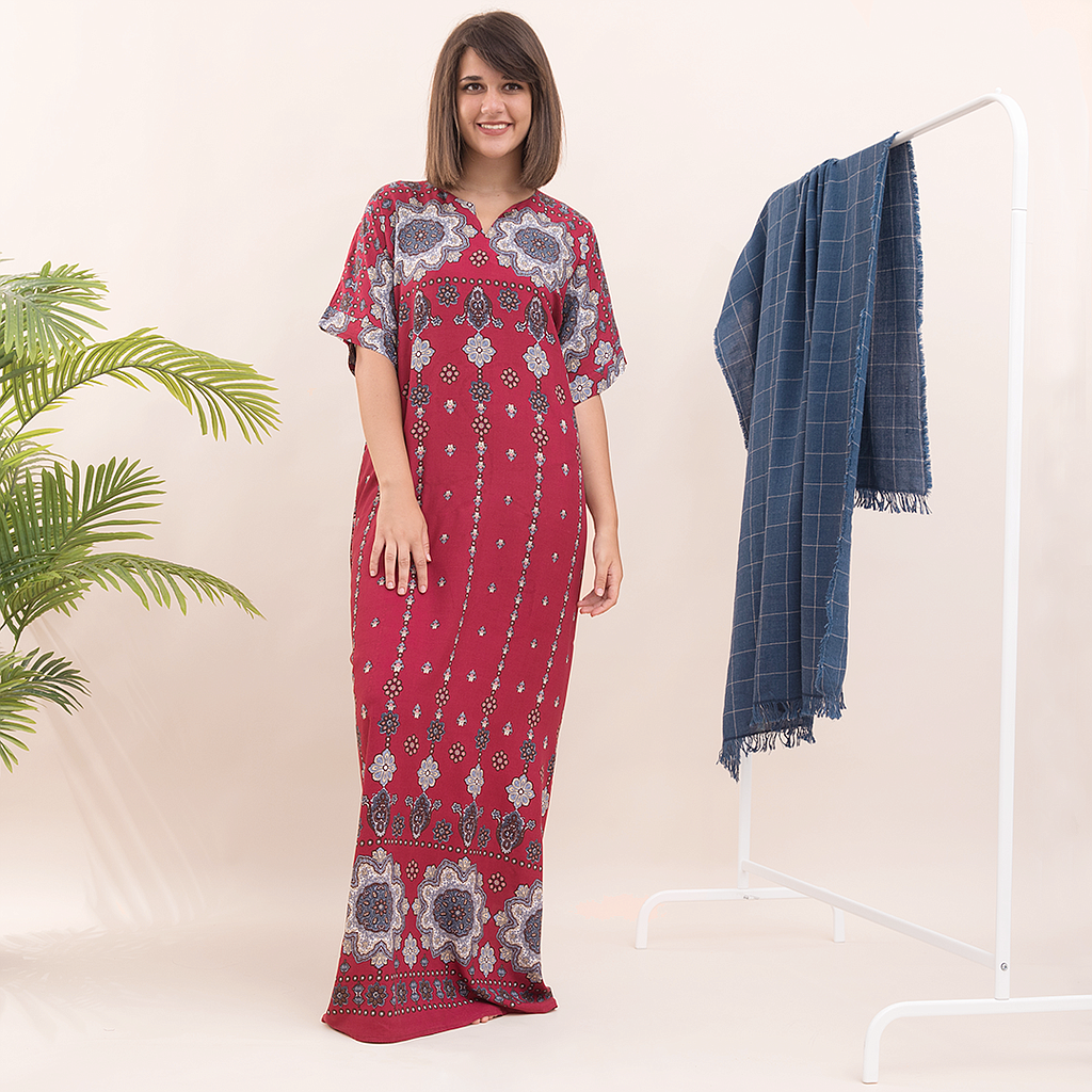 قميص فسكوز نص كم 11