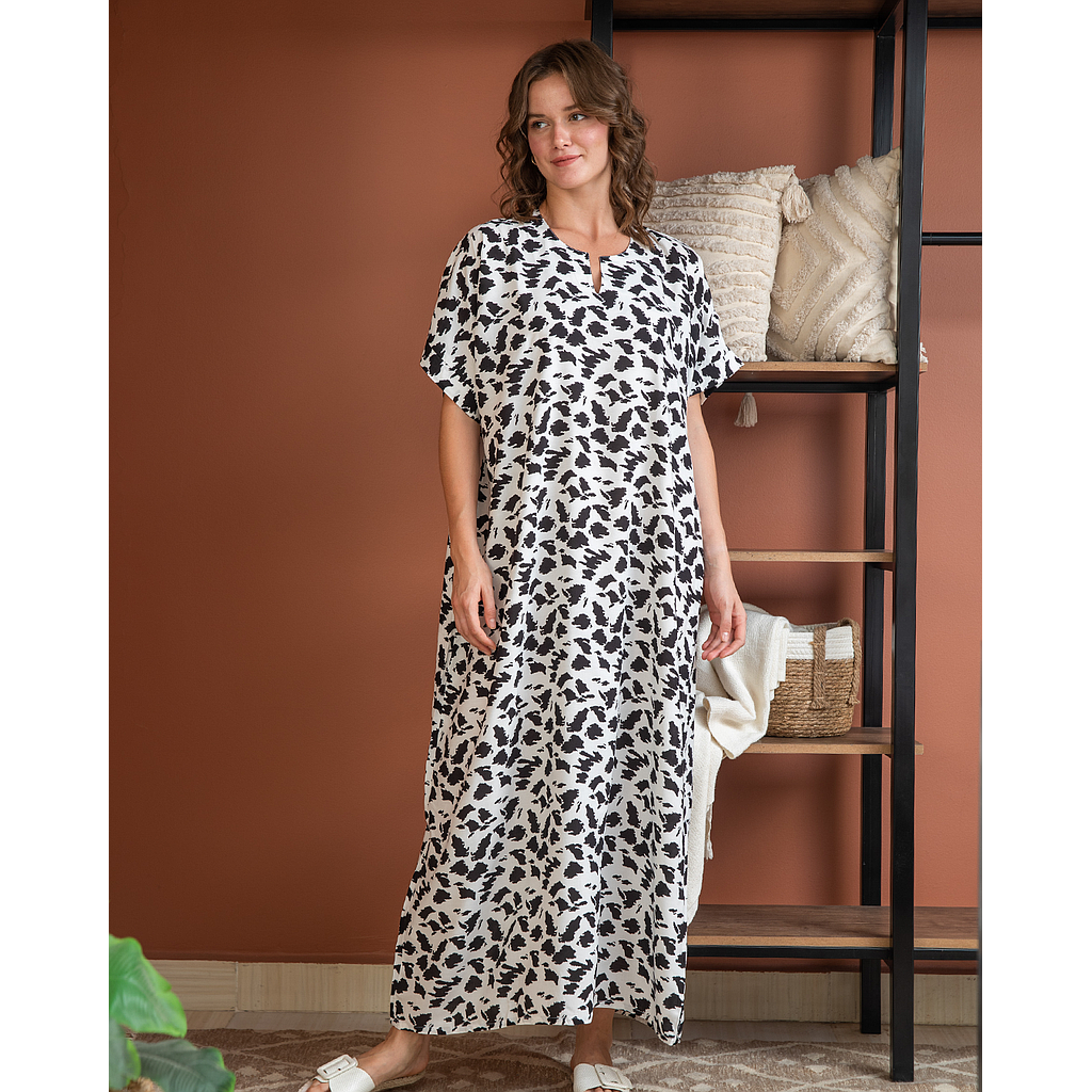 قميص فسكوز نص كم 76