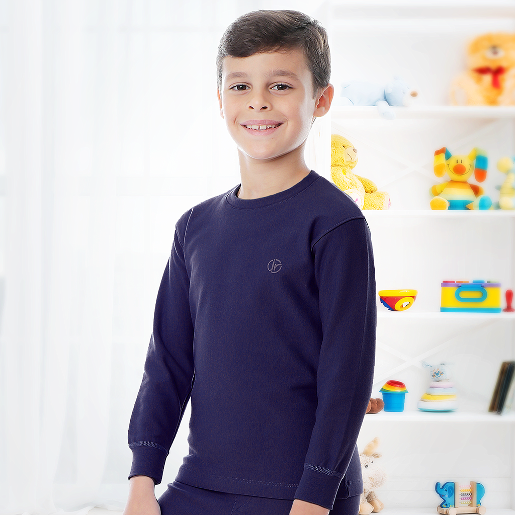 تى شيرت اطفالي راوند