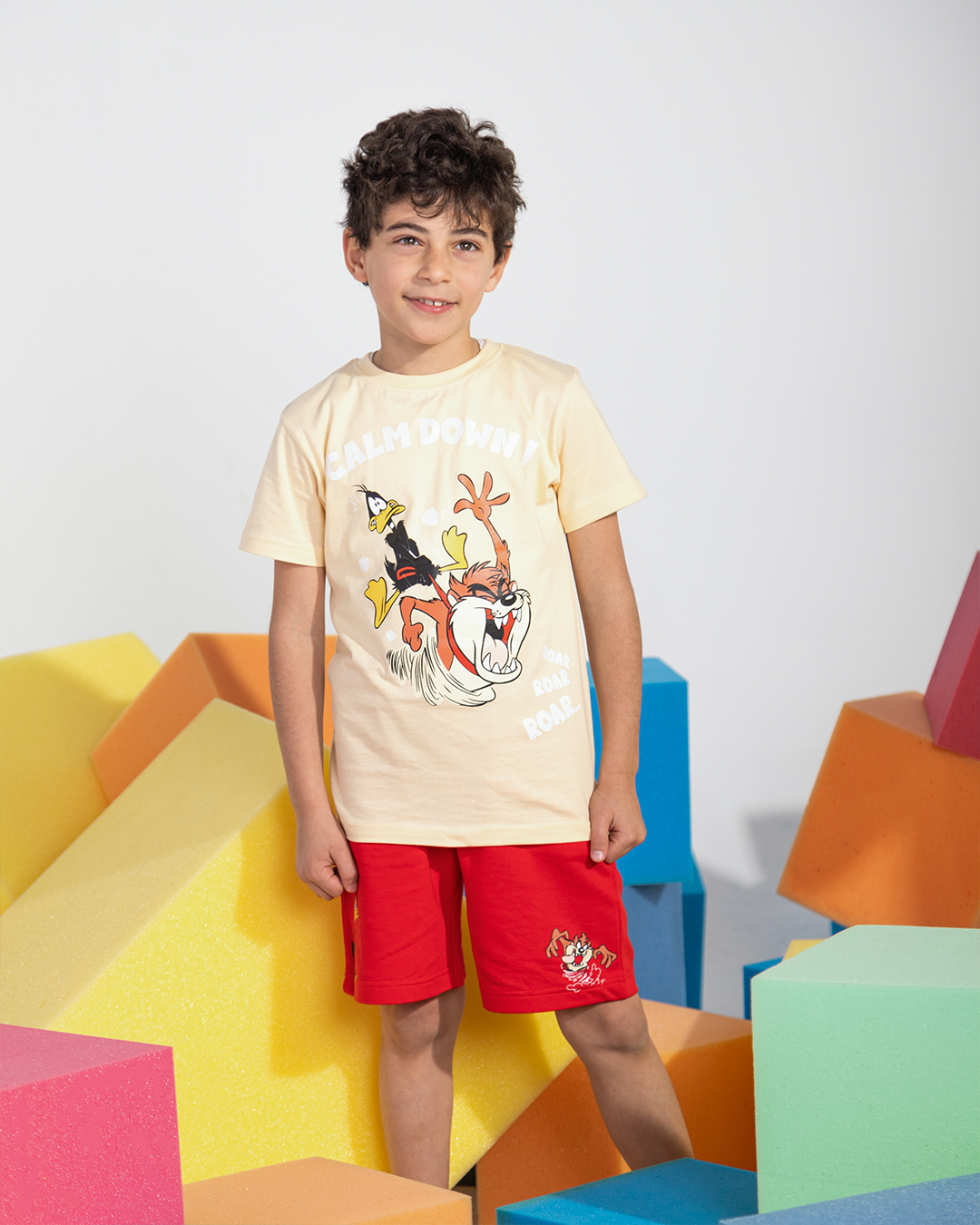 Taz and daffy Disney boys' pajamas