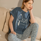 SNOOPY Pajamas for women