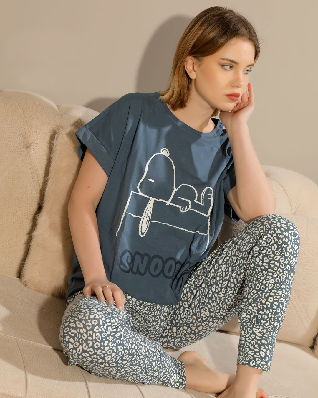 SNOOPY Pajamas for women