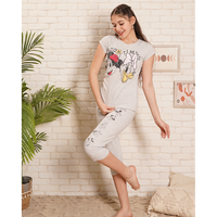 MINNIE&DAISY Girls' pajamas, half sleeves, pentacore