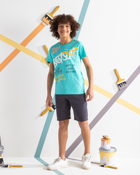 BESTSUIF بيجامه اولادي شورت