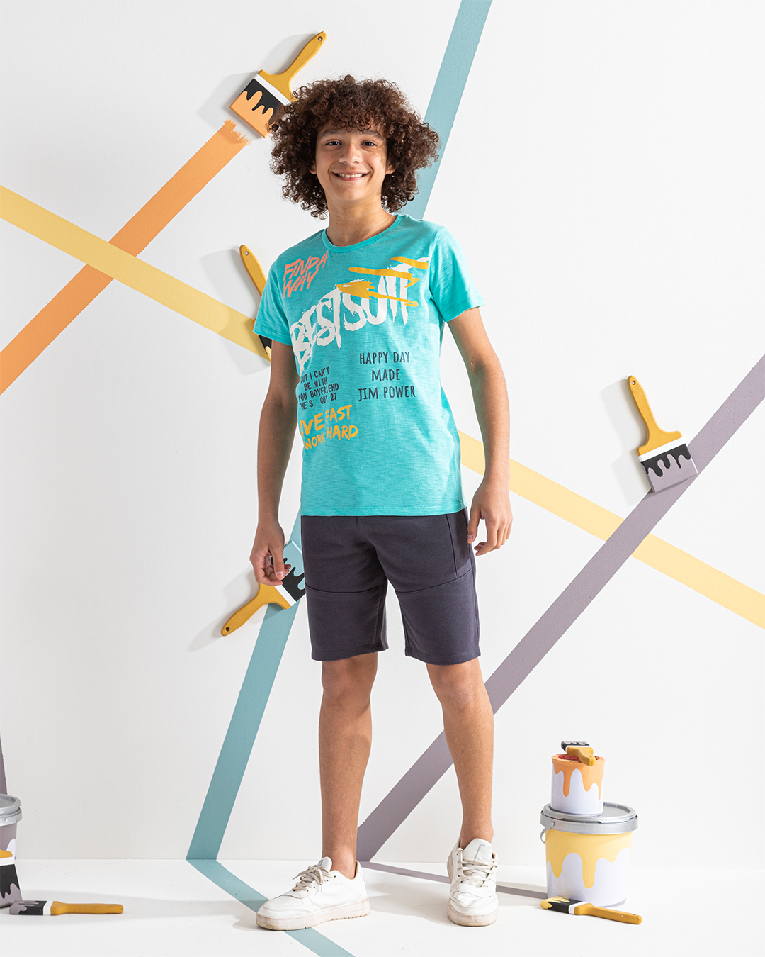 BESTSUIF بيجامه اولادي شورت