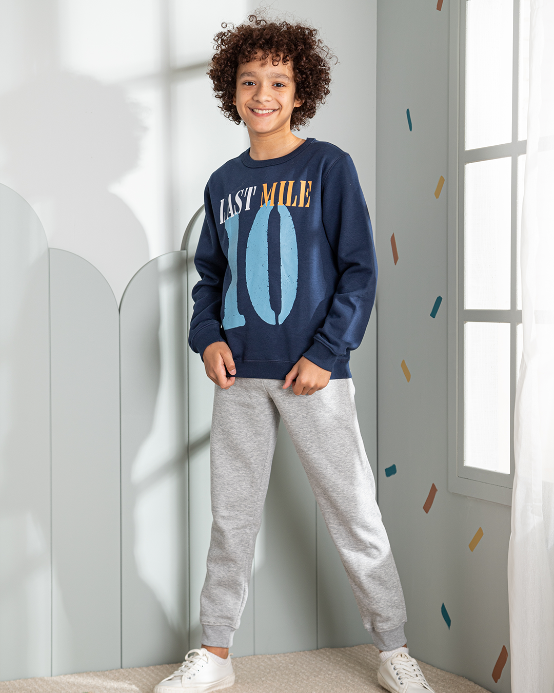 10 pajamas for my boys, Round Winter