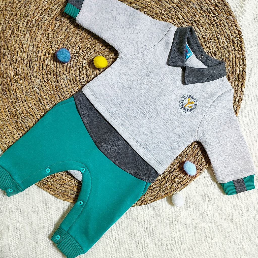 Chemise Badge jumpsuit