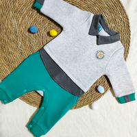 Chemise Badge jumpsuit