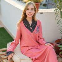 A nightshirt with buttons on the chest