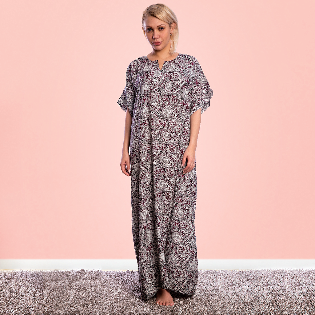 قميص فسكوز نص كم 7 - 2segypt