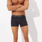 Pack of 3 pieces (men's plain boxers)