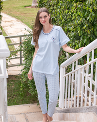 Game love women's pajamas buttons