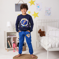 SPACE  boys pajamas