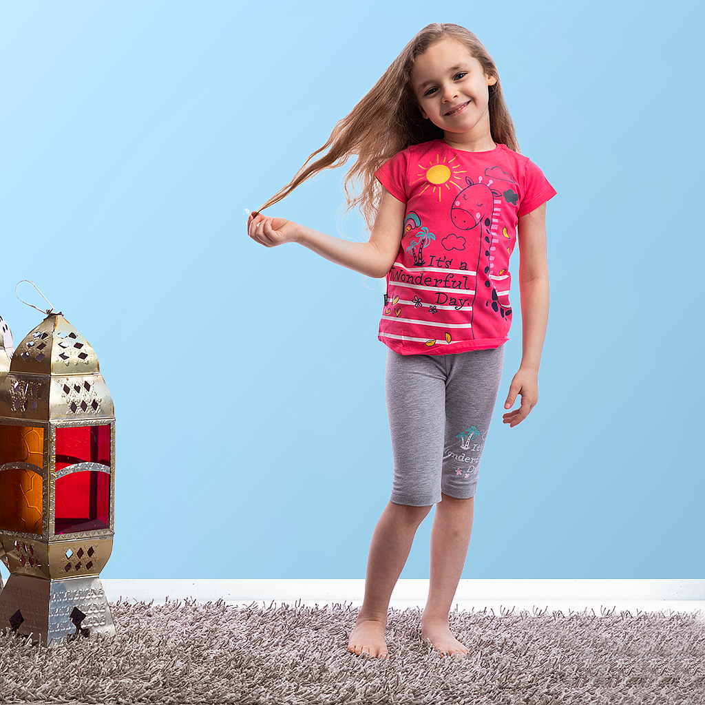 WONDERFUL طقم بناتي - 2segypt