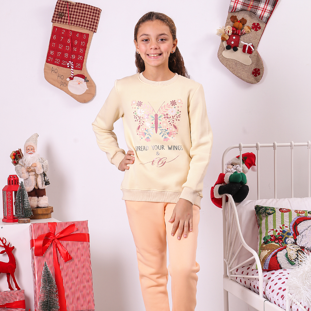 Spread you wings girls' pajamas