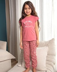 LA VIE SIMPLE بيجامه بناتي