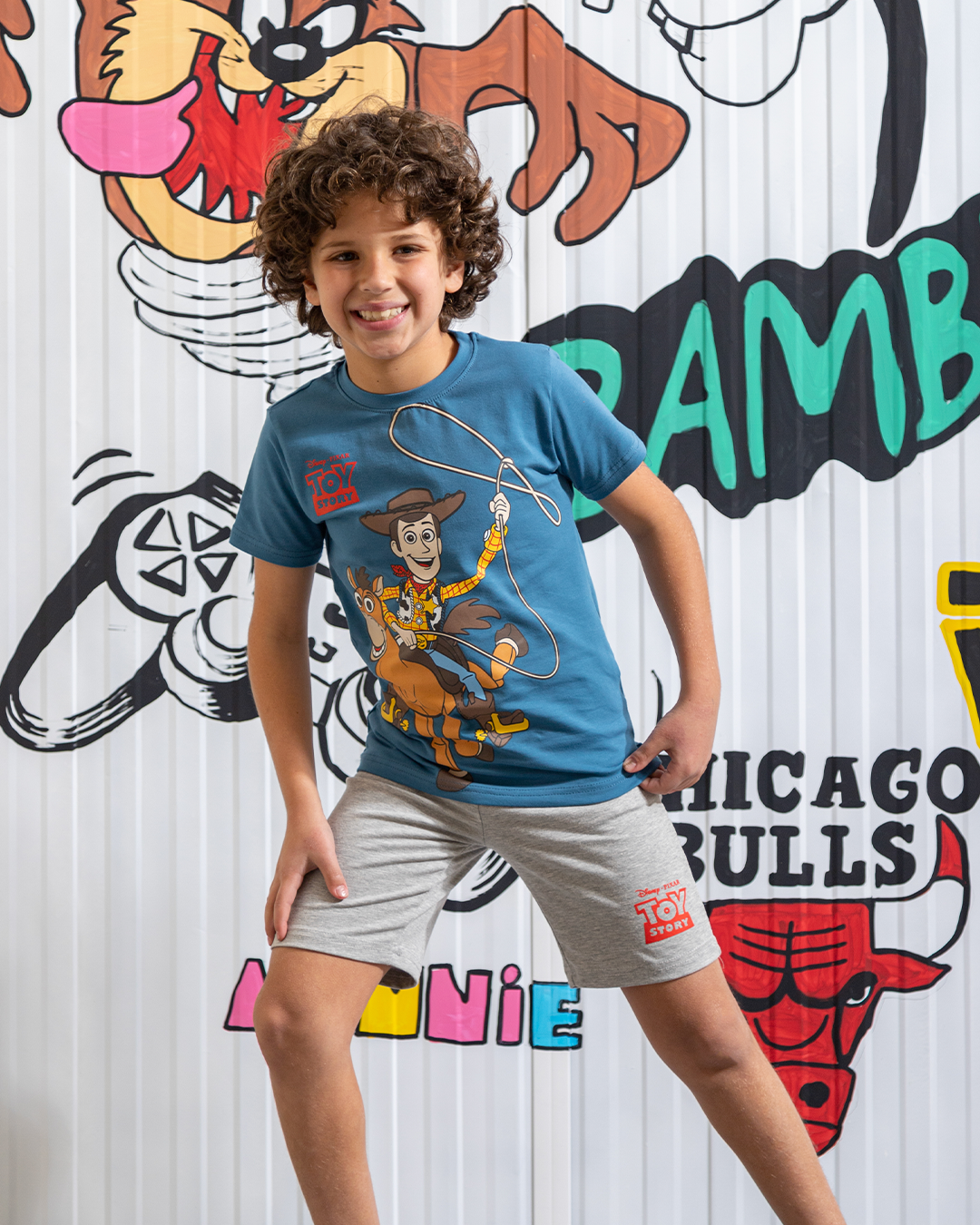 MARVY TOY STORY بيجامه اولادي