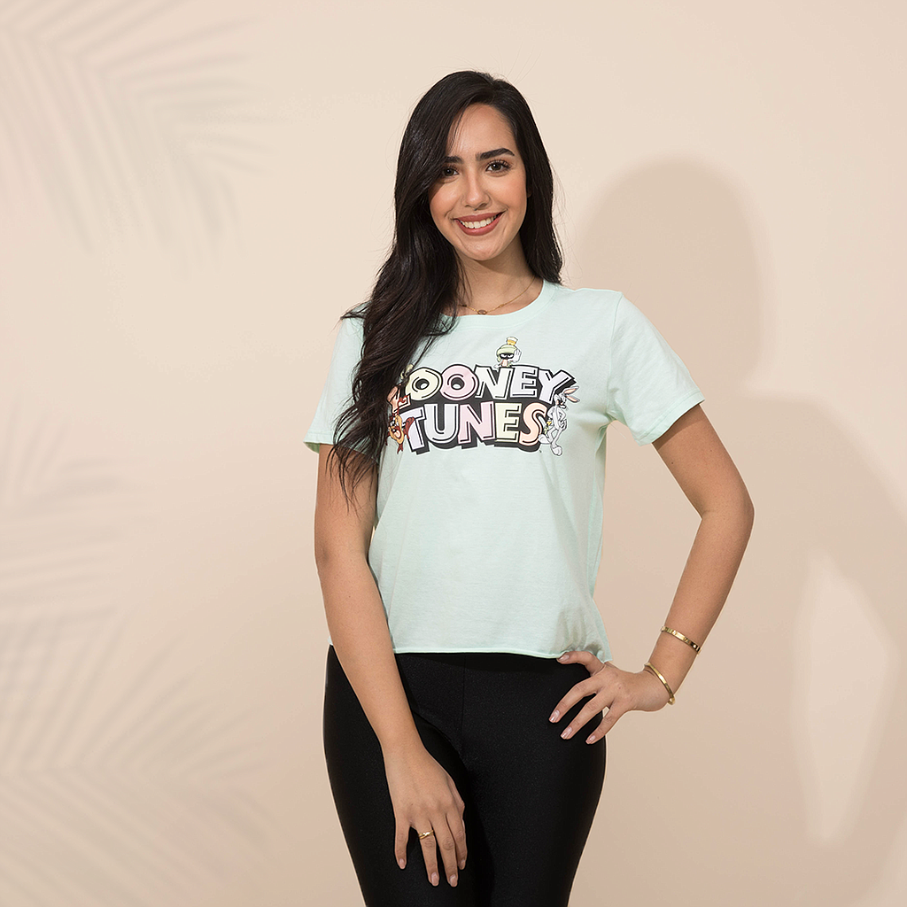 looney tunes تي شيرت مطبوع