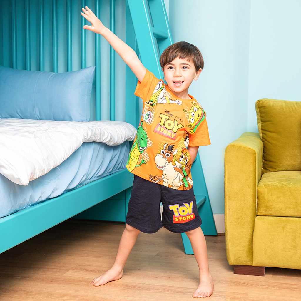 DS- TOY STORY pajama shorts